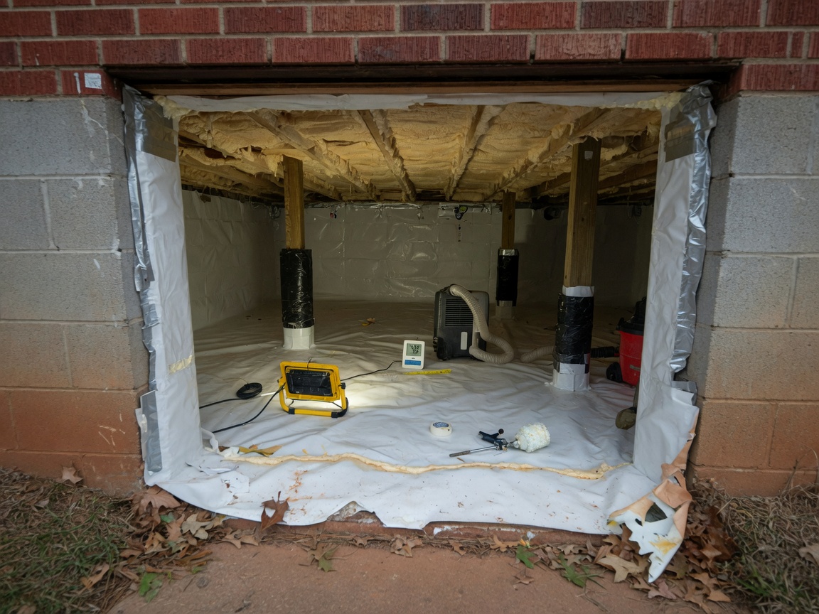spray foam insulation in Tulsa