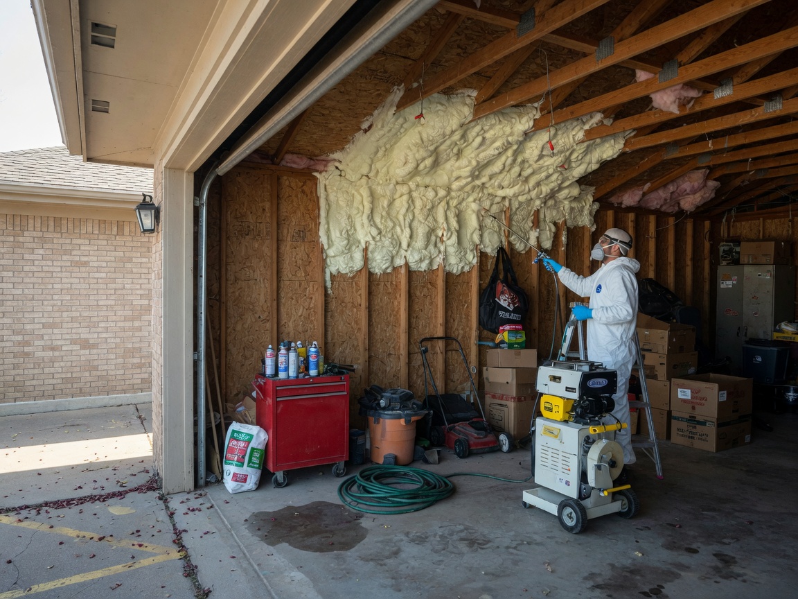 spray foam insulation in Catoosa