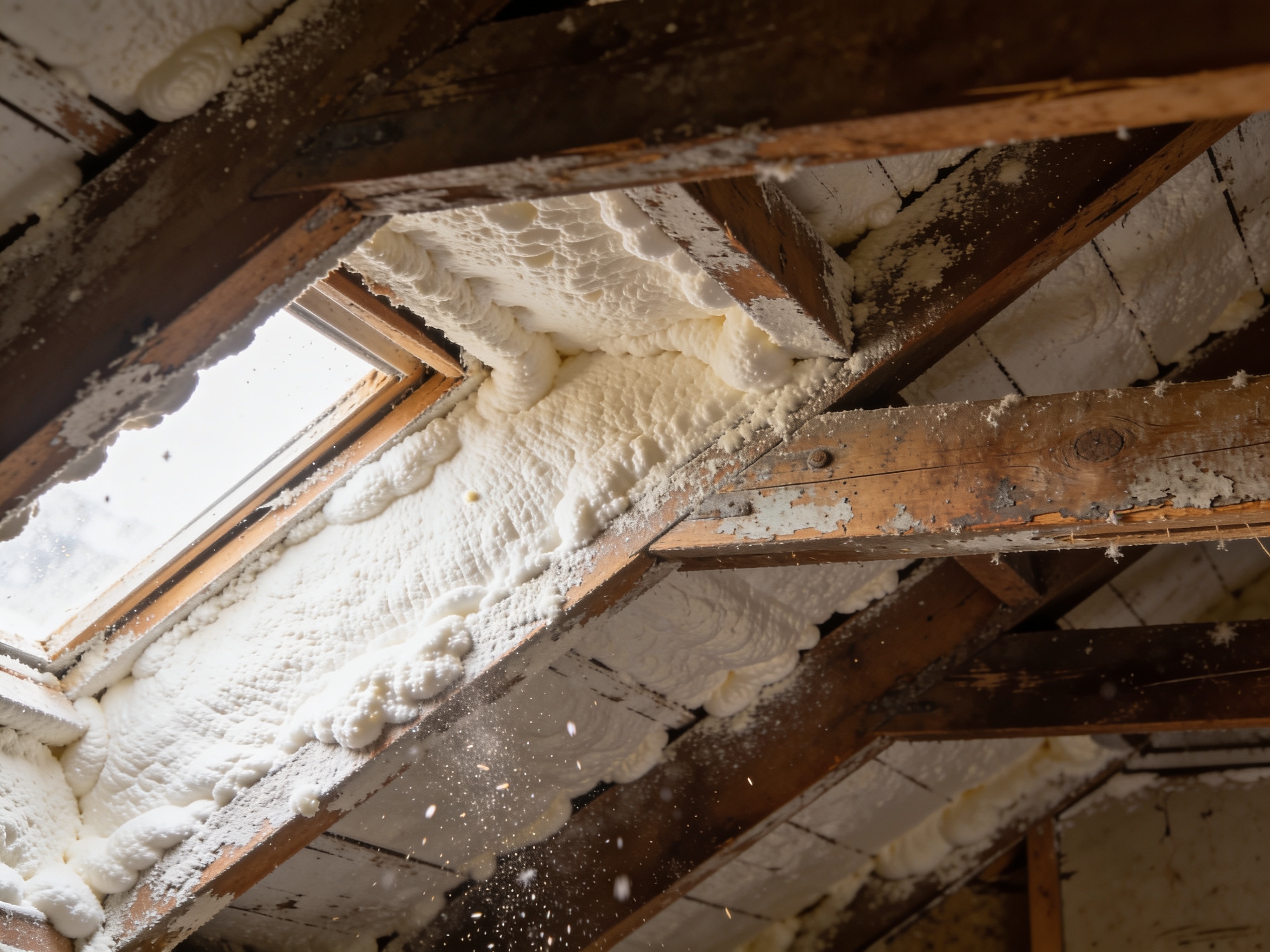 Is Attic Spray Foam Worth It for an Older North Broken Arrow Home?