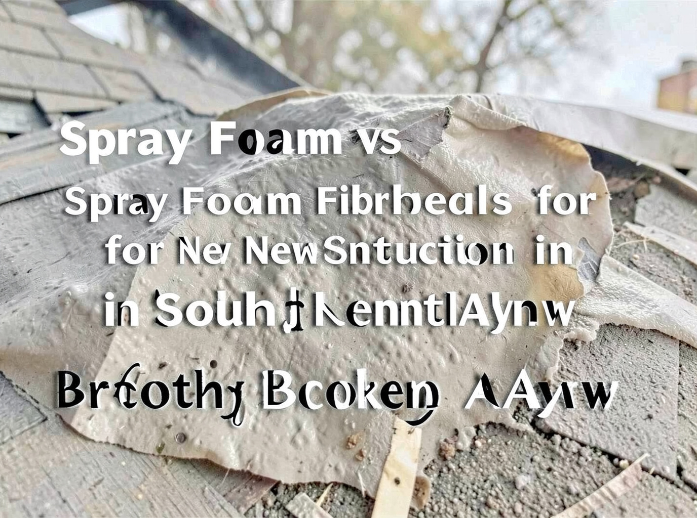 spray foam insulation in Jenks