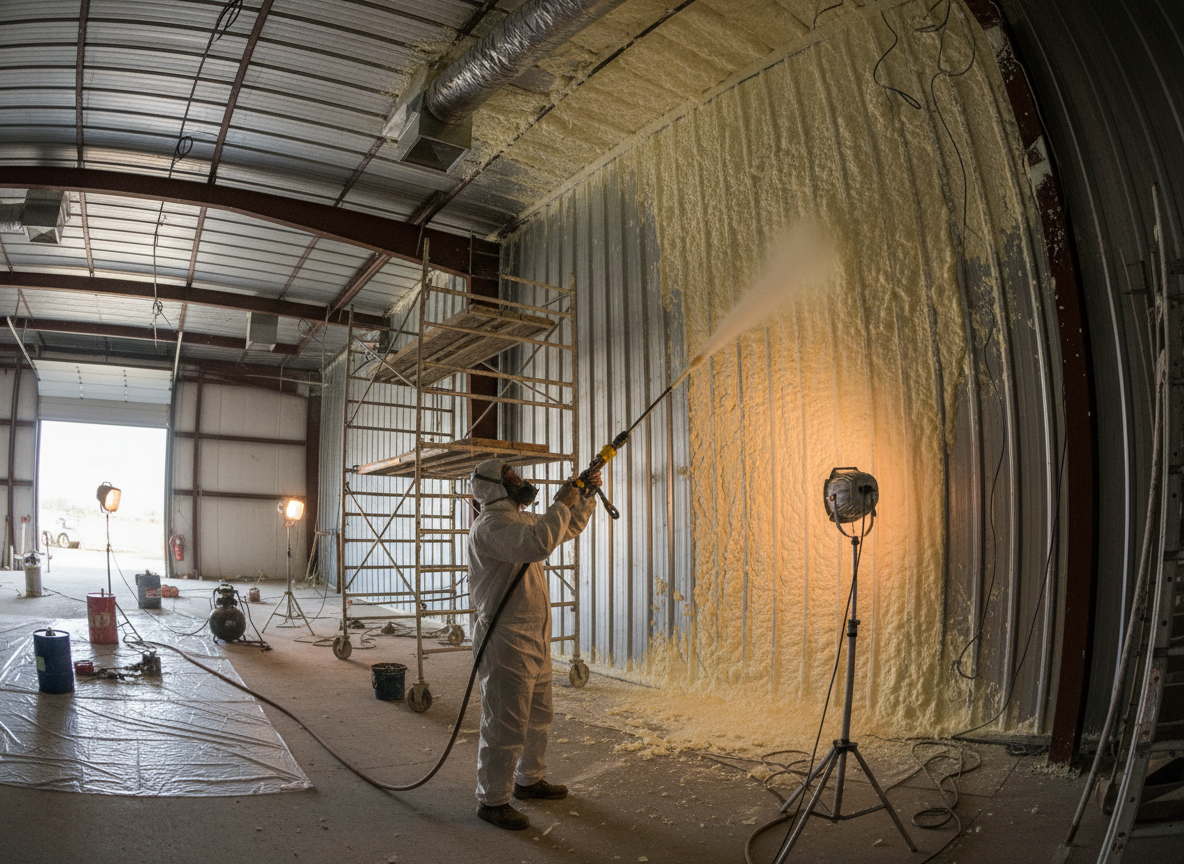 spray foam insulation in Coweta