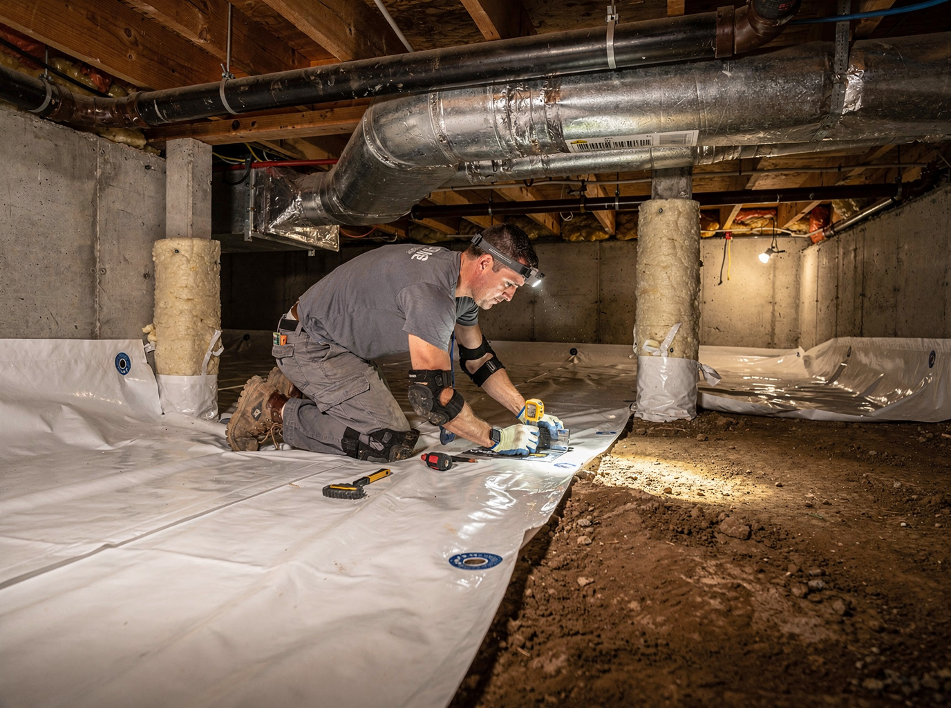 spray foam insulation in Glenpool